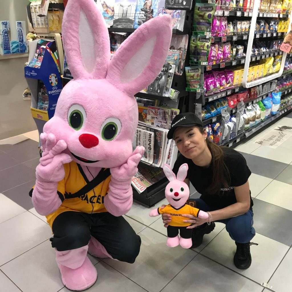 Mascot costumes